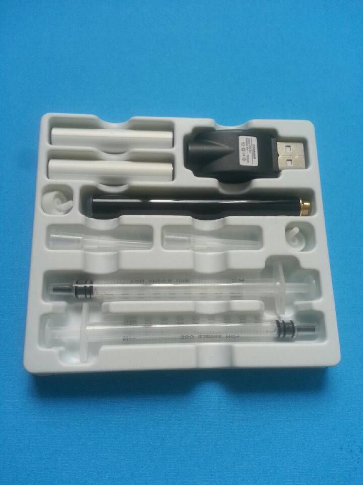 Electronic Cigarette plastic packaging/plastic tray