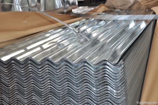 corrugated roofing steel sheet metal