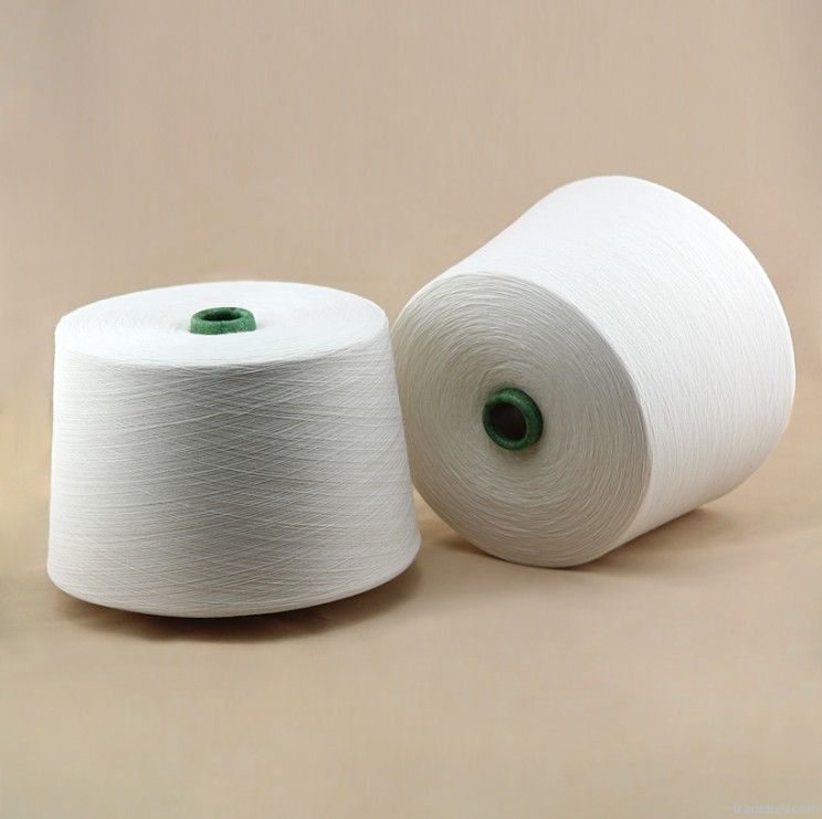 ring spun polyester yarn spinning mill