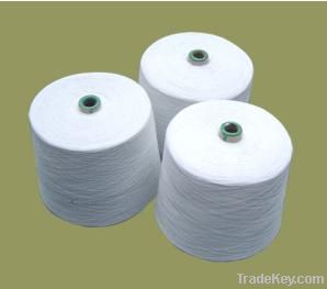65/35  polyester  viscose yarn 30s/2