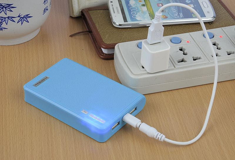 20000 mAh large capacity big wallet mobile power bank