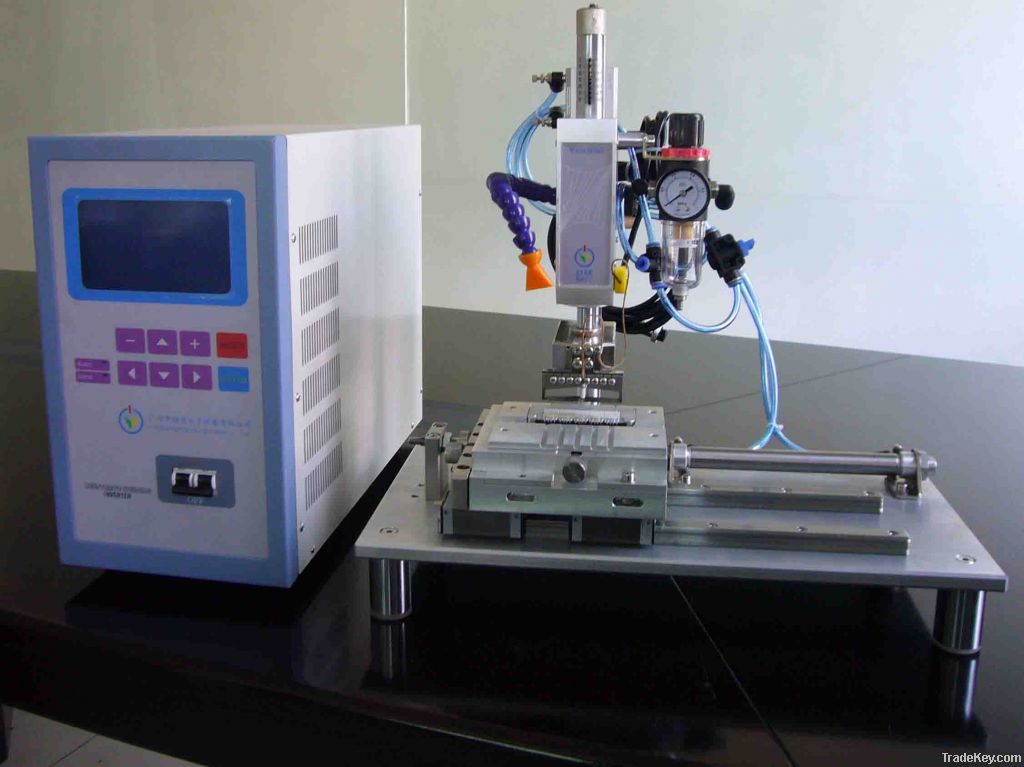 dual-station hot bar soldering reflow equipment