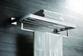Stainless steel bathroom accessory