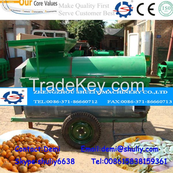 500kg/h watermelon seeds separator/seeds harvester /pumpkin seeds extracting machine whatsapp008615838159361