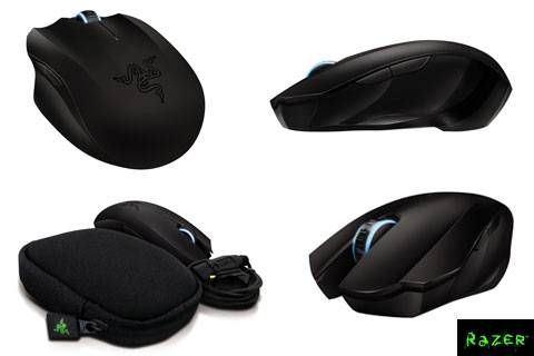 Razer Orochi Wired/Wireless Mobile Gaming Mouse 