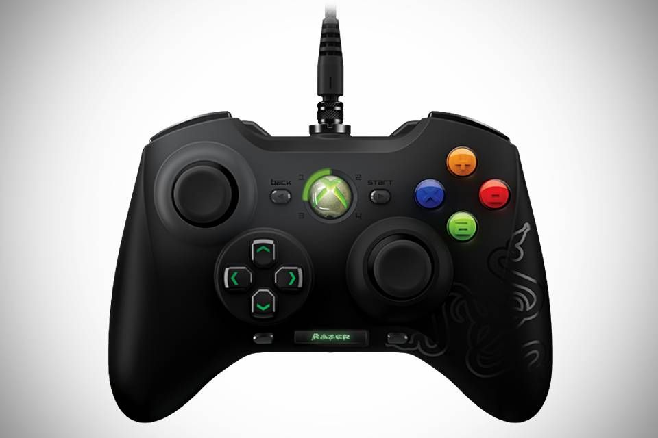 Razer Sabertooth Gaming Controller for Xb0x 360