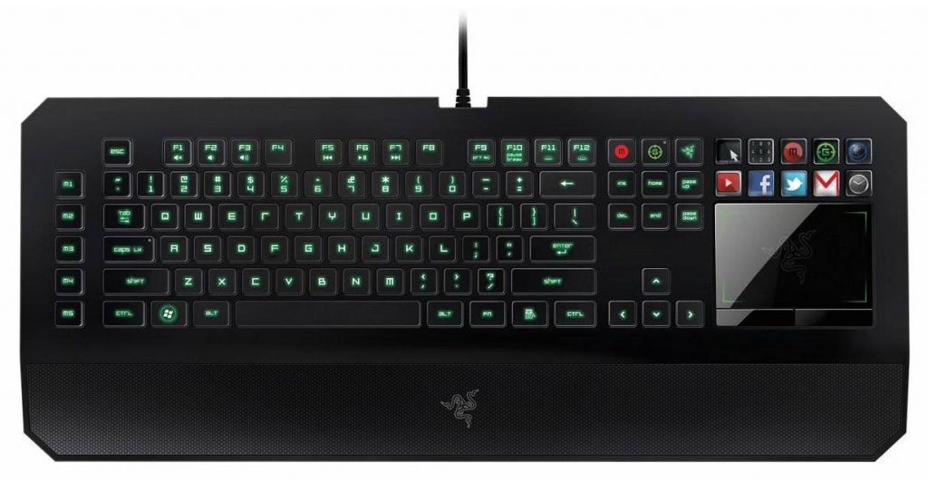 Razer DeathStalker Ultimate Smart Gaming Keyboard 