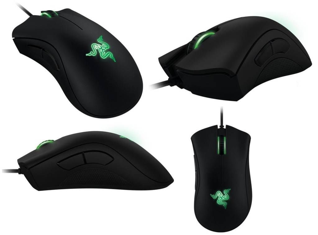 Razer DeathAdder Ergonomic Gaming Mouse