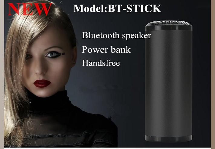 BT-STICK power bank with bleutooth speaker comobs