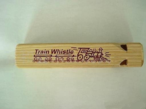 train whistle