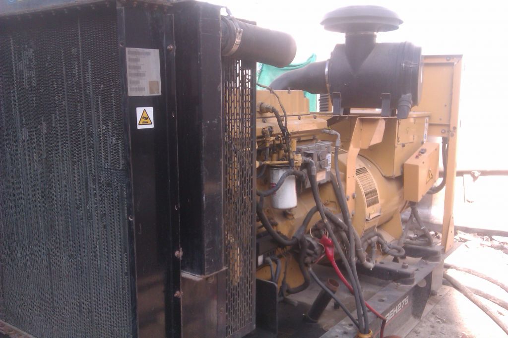 diesel generator 250 kva Cat Olympian