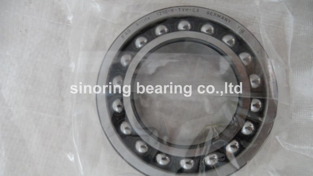 FAG 1210-TVH self-aligning ball bearing
