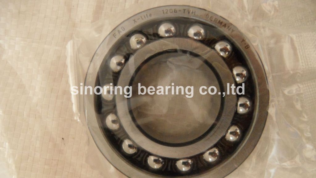 FAG 1206-TVH self-aligning ball bearing