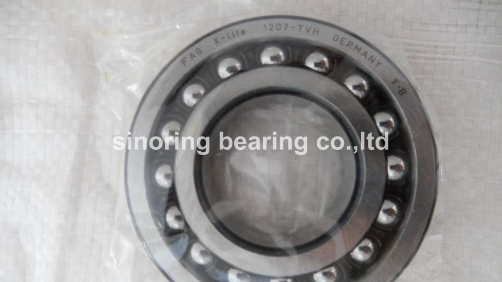 FAG 1207-TVH self-aligning ball bearing