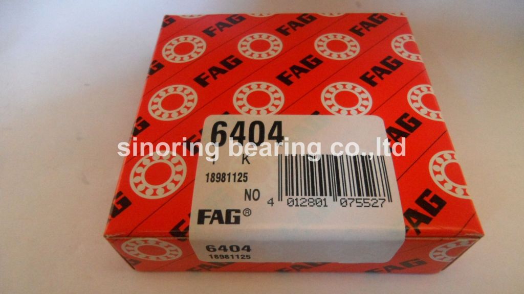 FAG Deep groove ball bearings 6404