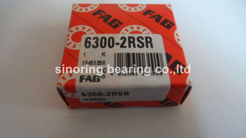 FAG Deep groove ball bearings 6300