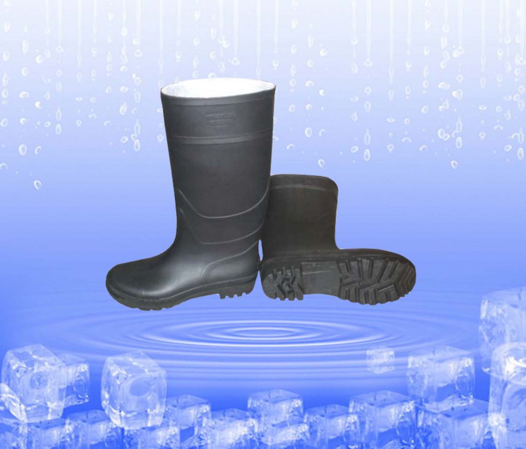 PVC rain boot