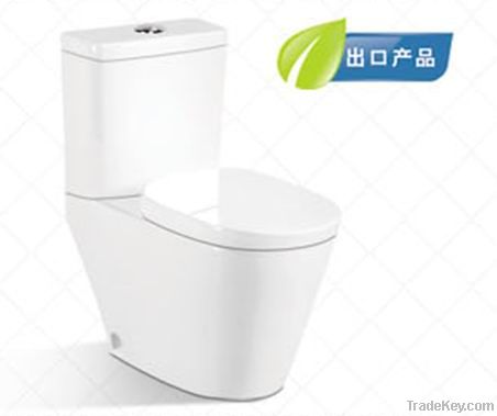 ceramic two piece toilet with cheap price