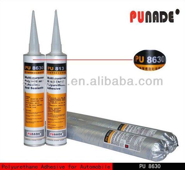Multi-purpose polyurethane adhesive for automobile PU8630