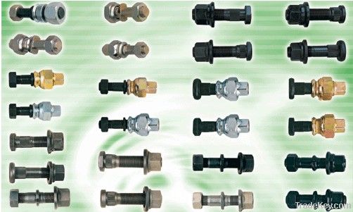 High Quality Wheel Bolt Hub bolt Dacromet Bolt