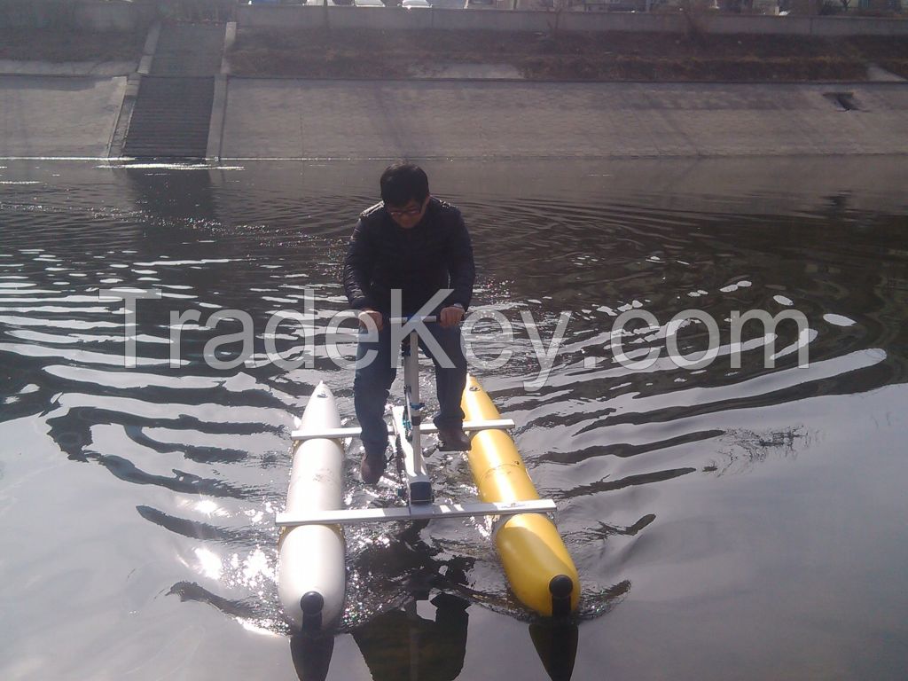 Inflatable Pedal Boats Water Bikes Water Bicycle for sale