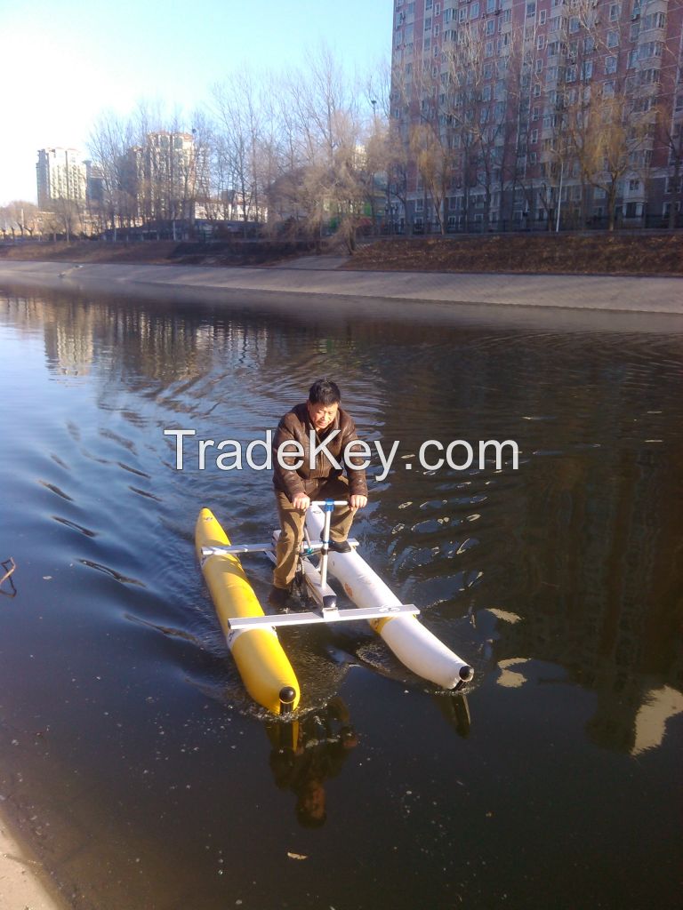 Inflatable Pedal Boats Water Bikes Water Bicycle for sale