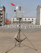 GPRS GSM CDM Automatic Meteorological Station Weather Station for sale