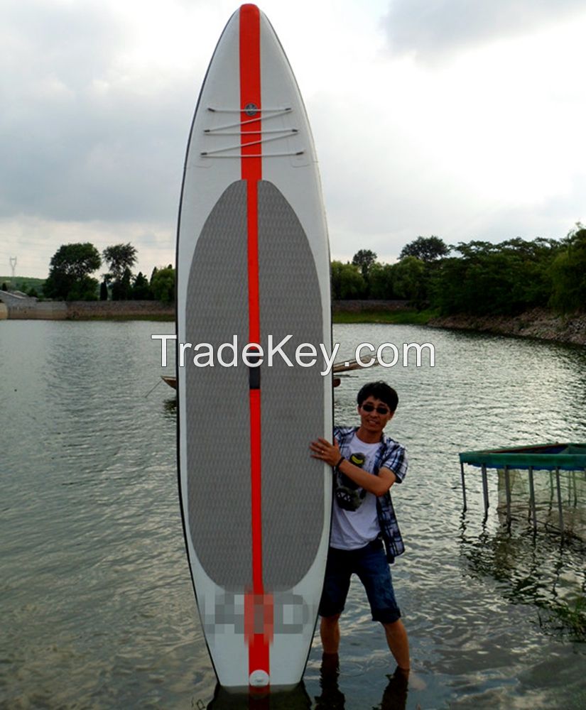 Hand Made Double Layer PVC inflatable SUP Boards Surfing Board Price