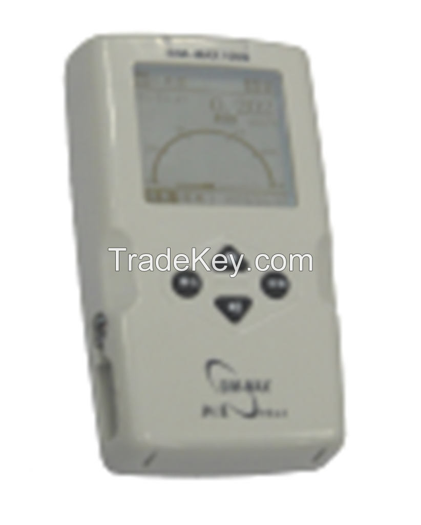 Folded 4 meters long Telepole X-Ray and Gamma Wide Range Dose Rate Meter Radiation Detector for sale