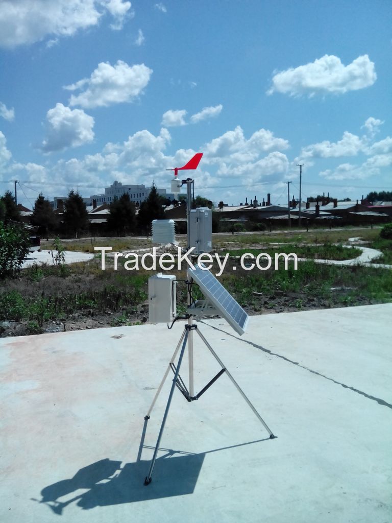 Automaic Agriculture Monitoring Meteorological Station Weather