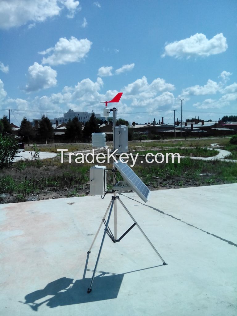 High Sensitive Automaic Agriculture Monitoring Meteorological Station Weather Station