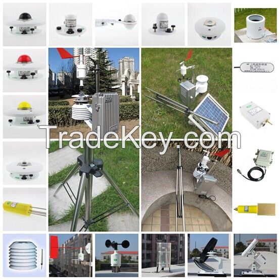 Automaic Agriculture Monitoring Meteorological Station Weather