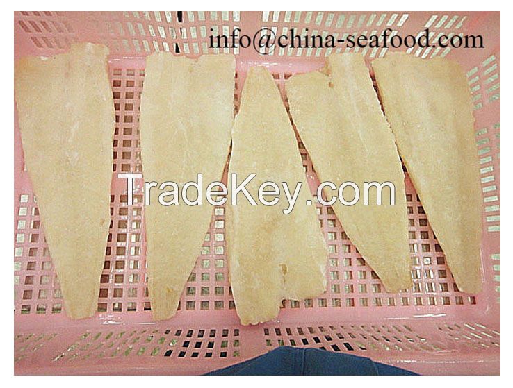 china chinese supplier for all size frozen pollock product 161107