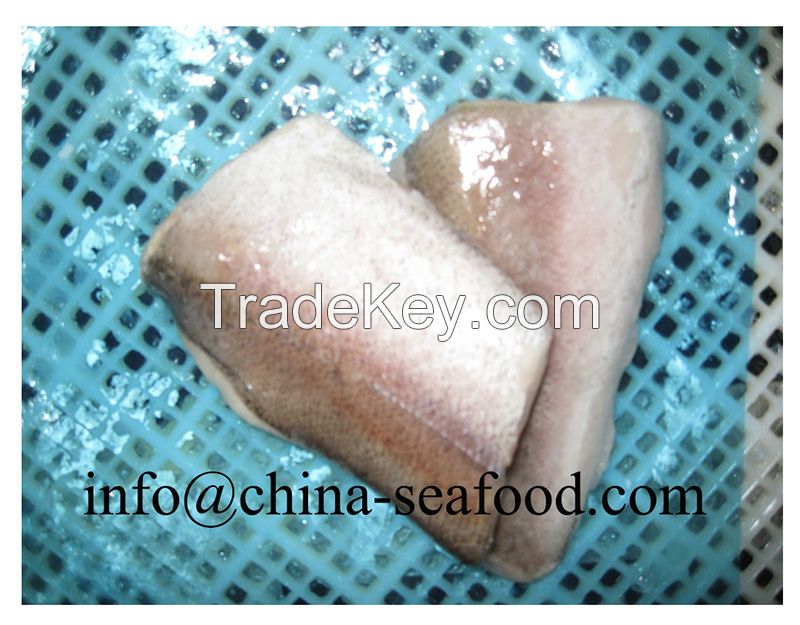 Skin-on good price in china Fillets portion loin  hake portion loin hake portion 161115