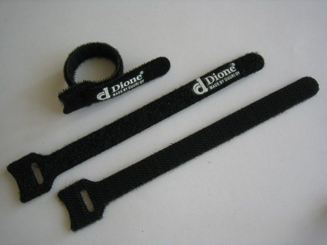 Logo Print on hook and loop Velcro