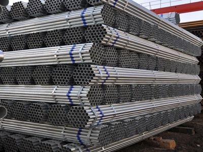 Scaffolding pipe