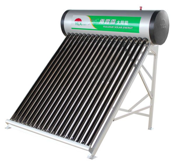Solar thermal hot water heater