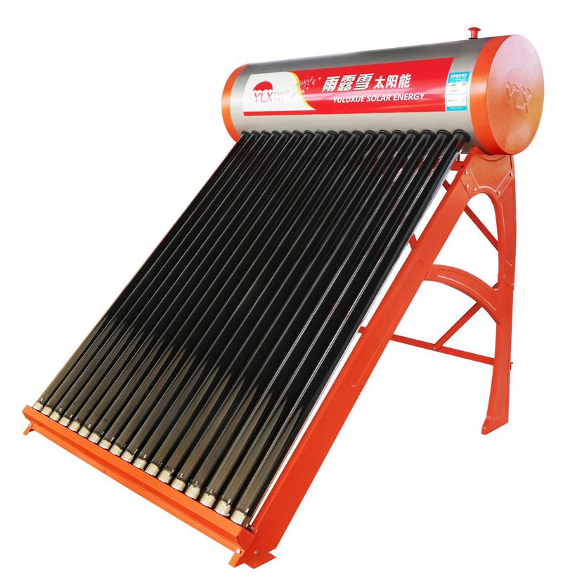 Solar thermal hot water heater