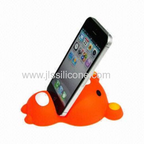 cute bear-shaped wholesale silicone phone holder