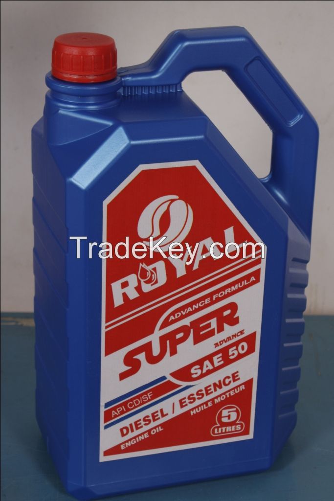 ROYAL SUPER SAE 50 D/E ENGINE OIL