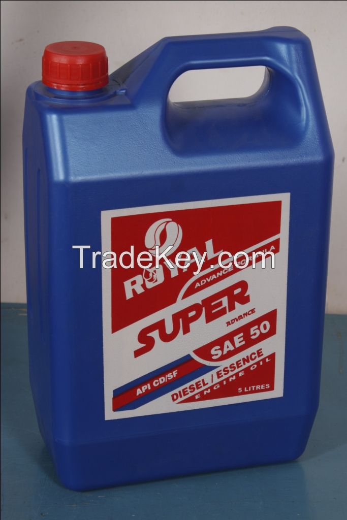 ROYAL SUPER SAE 50 D/E ENGINE OIL