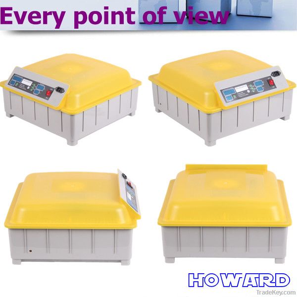 yz8-48 CE Approved Full automatic mini egg incubator/incubator egg