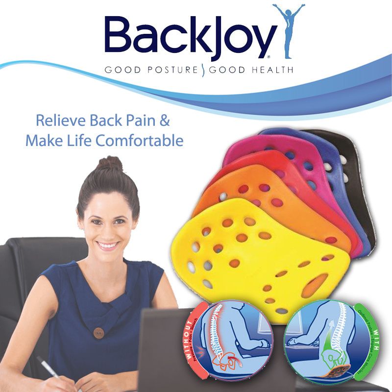 Health product backjoy posture plus sitsmart Yoga posture corrector seat cushion