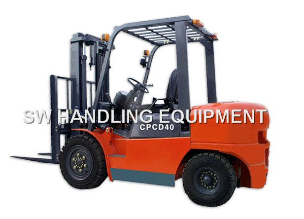 4ton diesel forklift with Japanese engine