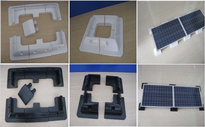 ABS Vehicles Solar Panel Mounting Brackets forBoat/Caravans/Motorhomes/Mobile Home
