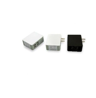 CE/UL 25W USB folding plug power adapter