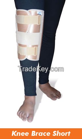 knee cap{padded and hinged} knee brace {lng and short}