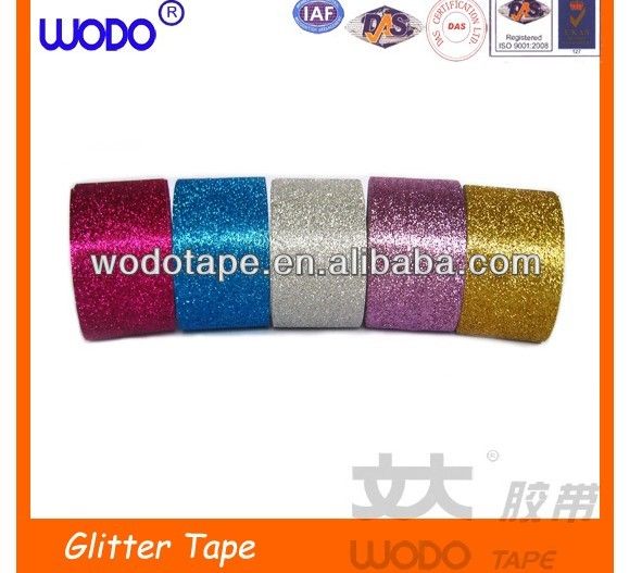 Hot glitter  tape