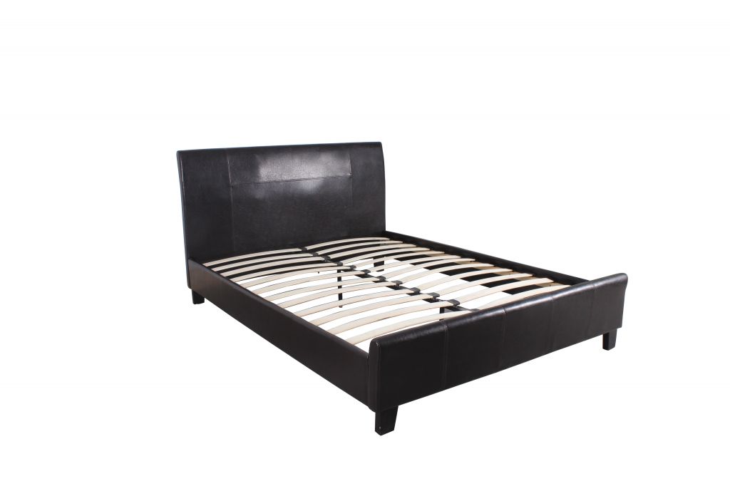 PU Leather Bed