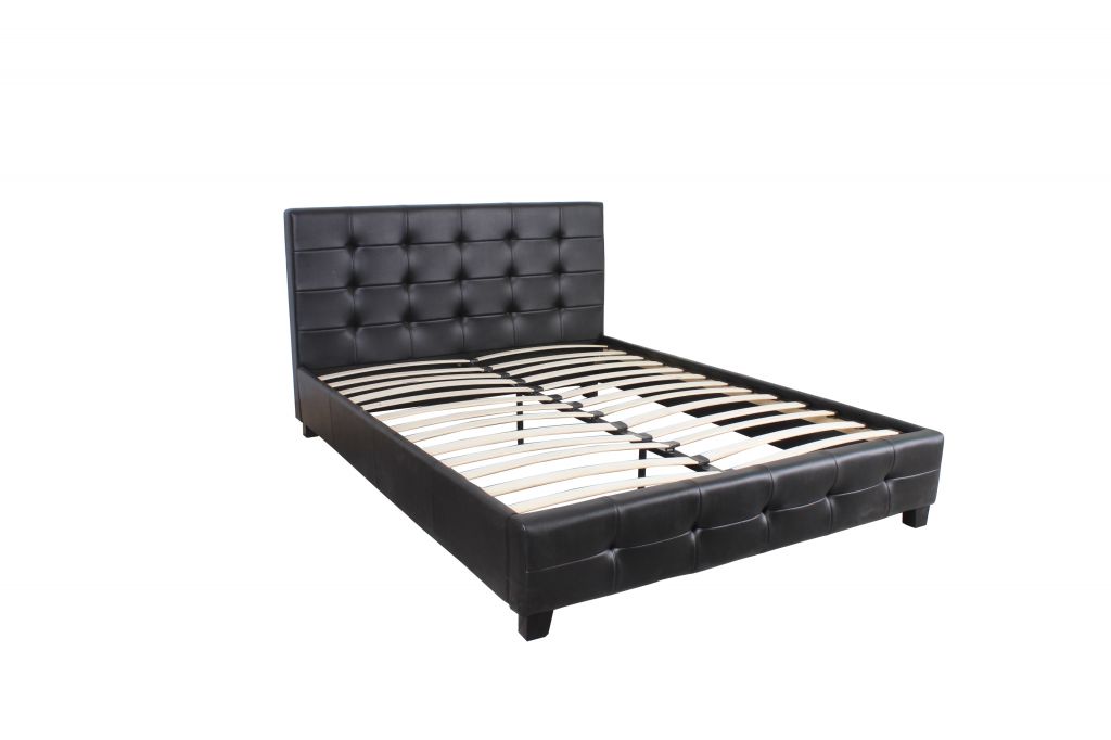 PU Leather Bed